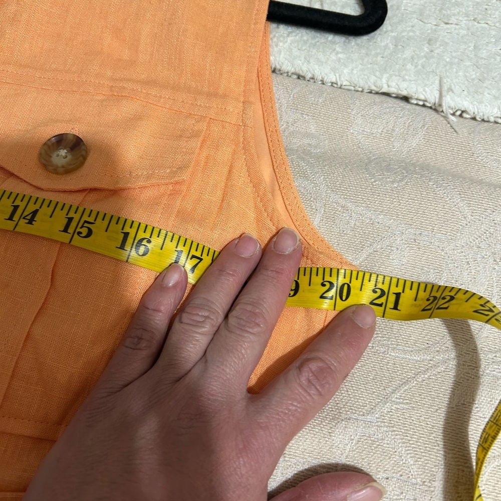 Derek Lam Peach Midi Dress - Picture 11 of 12